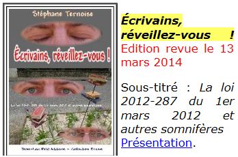 crivains rveillez-vous