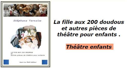 La fille aux doudous et pices de thtre pour enfants 